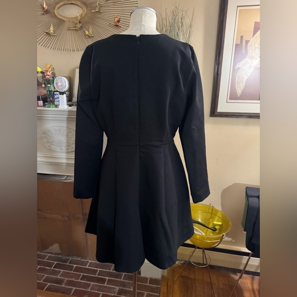 Lulus Forever Chic Black Long Sleeve Dress in black size L - Picture 6 of 13
